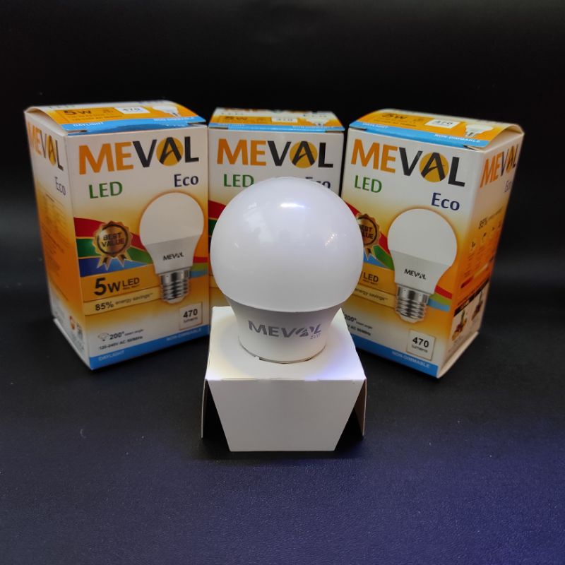 Lampu Led 5 Watt  Meval Eco
