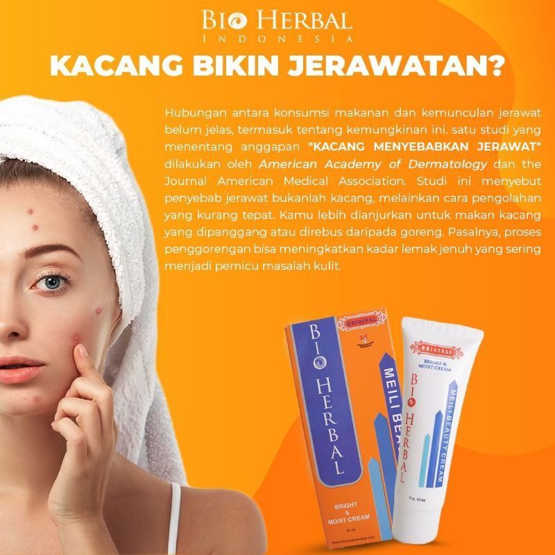 Bio Herbal Meili Beauty Cream Penghilang Bekas Luka