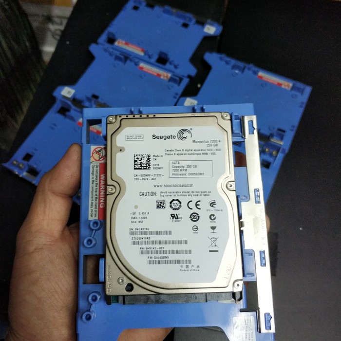 Bracket Ssd 2'5inch / harddisk 2'5&quot;inc, khusus internal Cpu kamputer