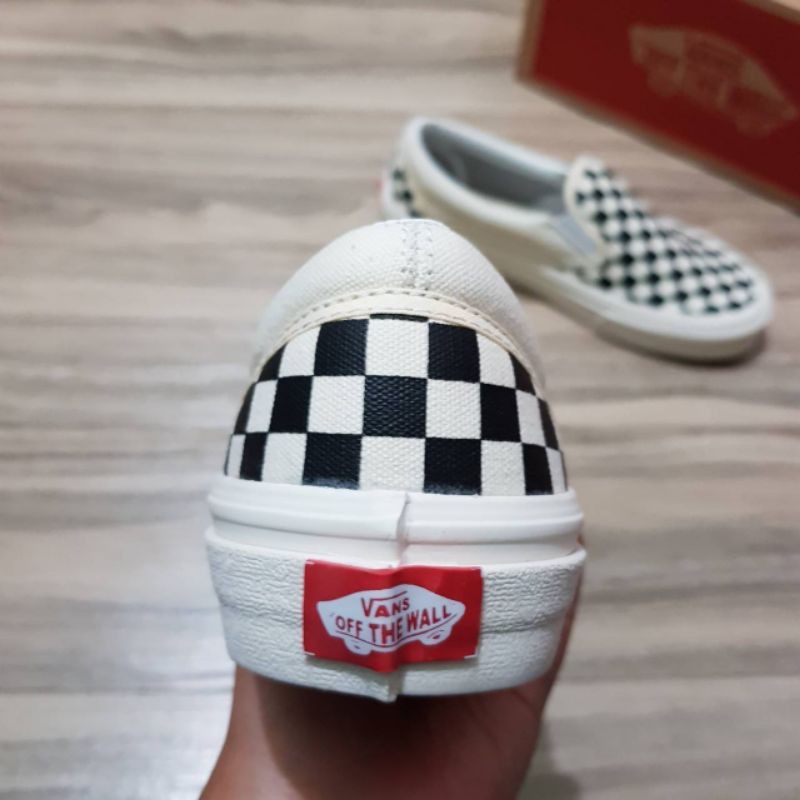 Vans Slip On Checkerboard