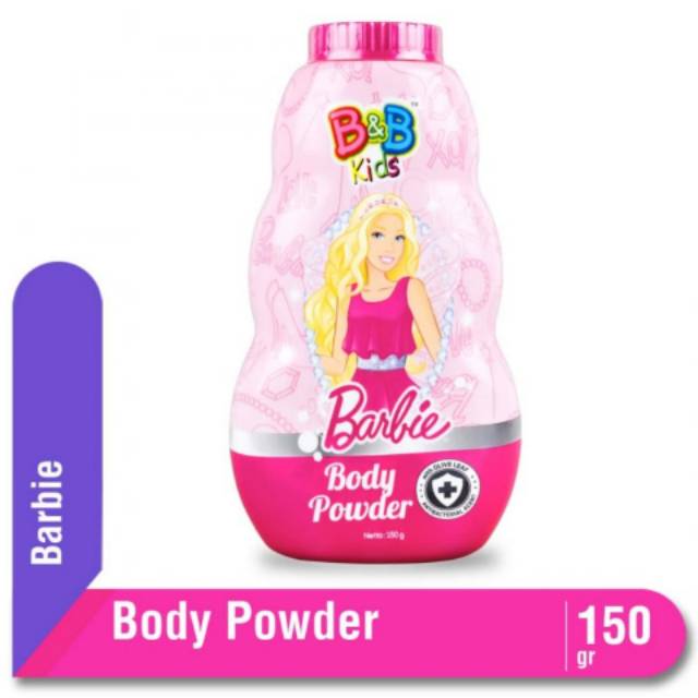 B&B Kids Powder Barbie 150gr