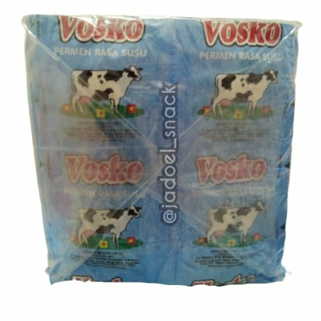 

Permen Vosko - Permen - Permen jadul - jajanan 90an by Jadoel Snack