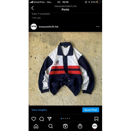 the fox polo club jacket