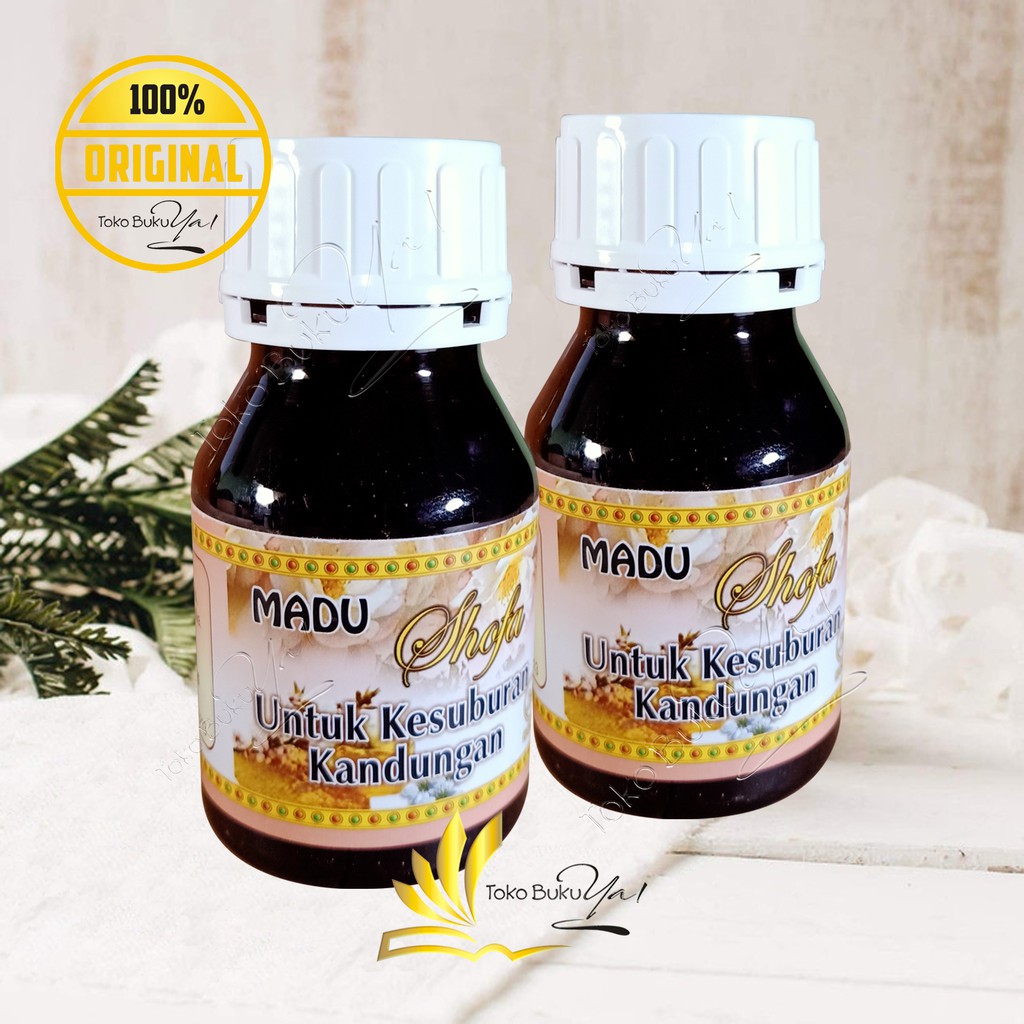 Madu Shofa Untuk Kesuburan Kandungan 300 gr - Roudhoh Food