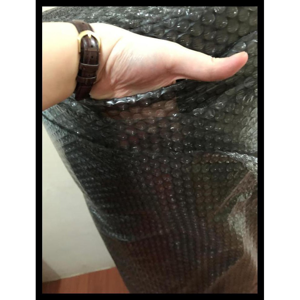 

PROMO Bubble pack Hitam / wrap (wrapping) U : 1,25m x 50m Muliapack BERMUTU