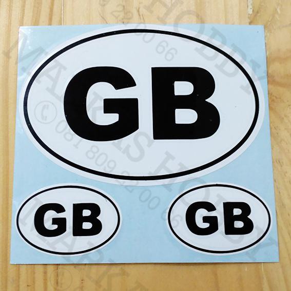 

Stiker / Sticker Initial Regional GB