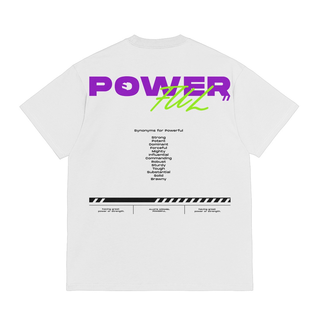 Allets T-Shirt Powerful