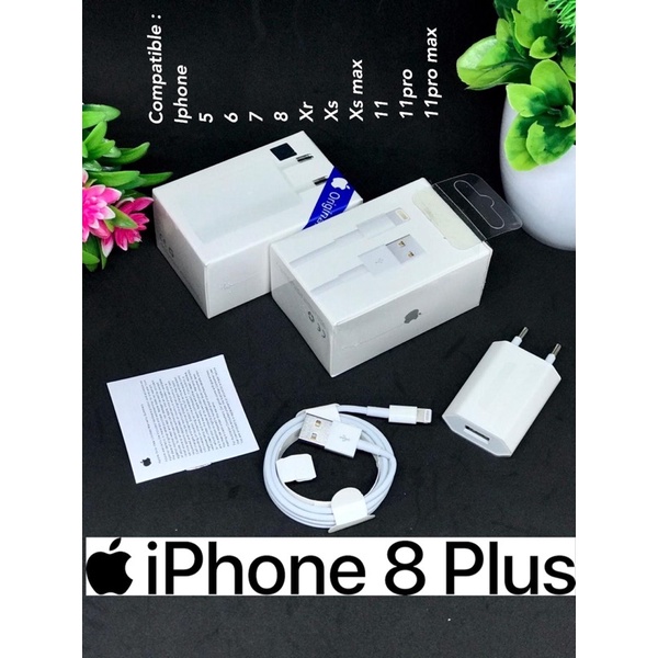 SULTAN PROMO CHARGER VIBOX IP6 7 8 COMPATIBLE FOR ALL IOS PHONE