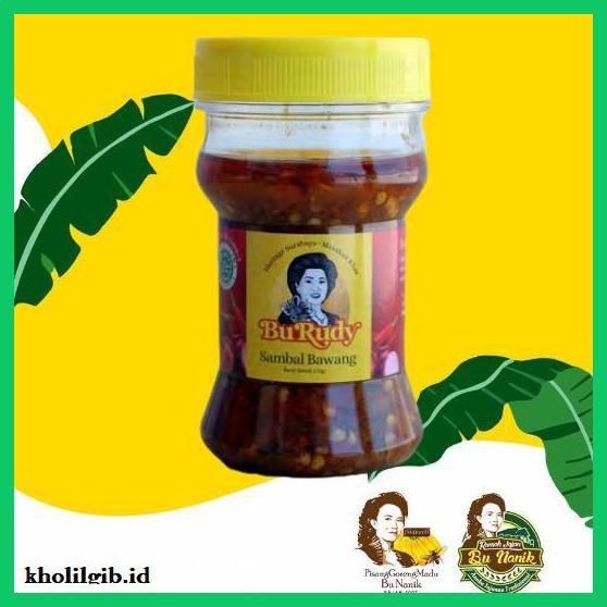 

Aneka-Sambal- Sambal Bawang Bu Rudy (Resmi Jkt) -Pedeeeeeezzzzzzz.