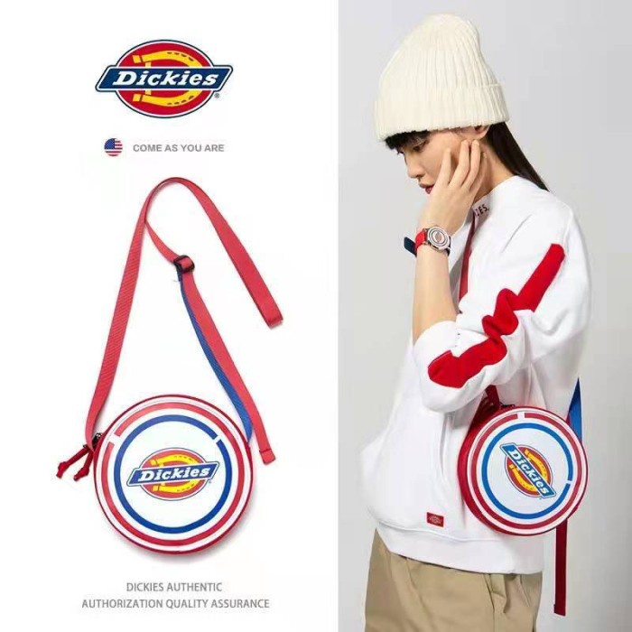 

BISA BAYAR DITEMPAT Promo Sale Dickies Sling Bag Round With Paperbag N Plastic Dickies 02 - Merah TERLARIS
