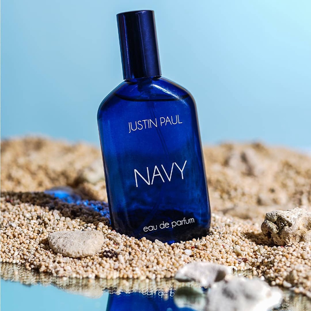Justin Paul Navy Edp 50Ml