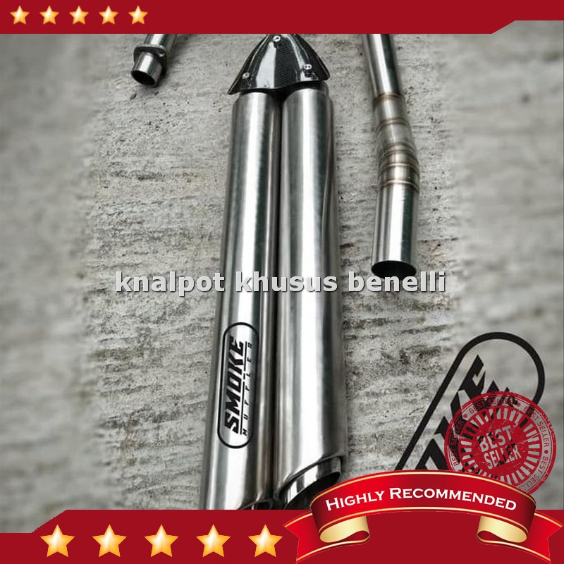 Sale Promo Knalpot Benelli Motobi 200 Evo - Knalpot Benelli Motobi 200 Efi Murah