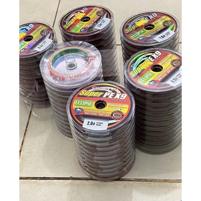 PE ONCAK SUPER PE X9 100meter
