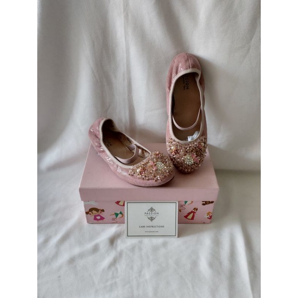 PRELOVED PAZZION sepatu anak perempuan Original