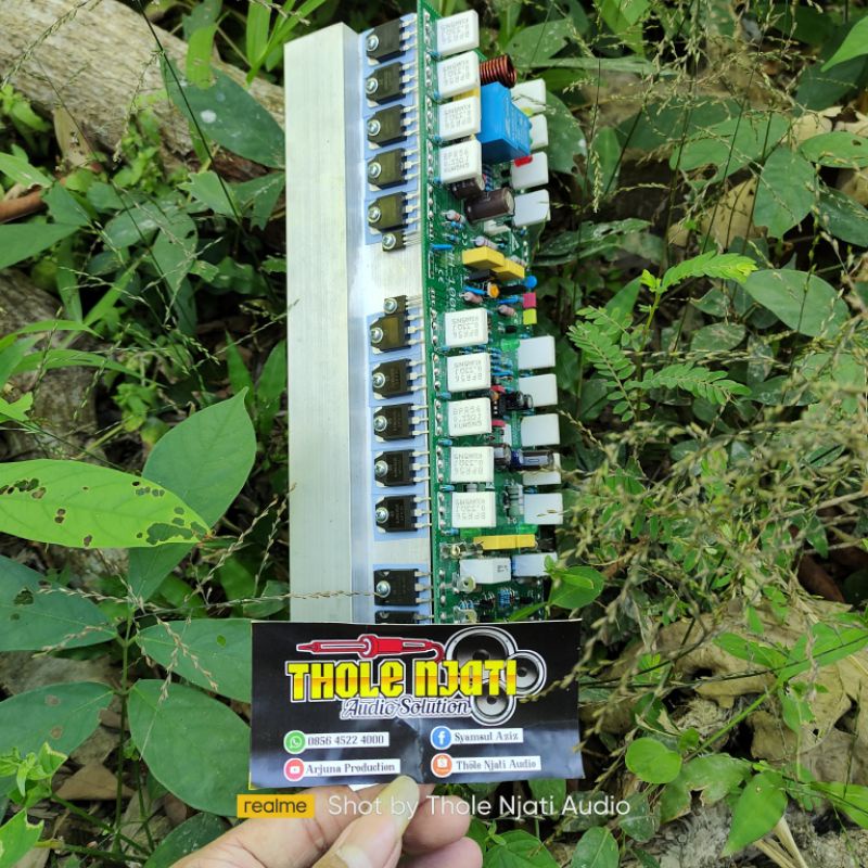 Kit Hh 10000 fullset siap tancap psu