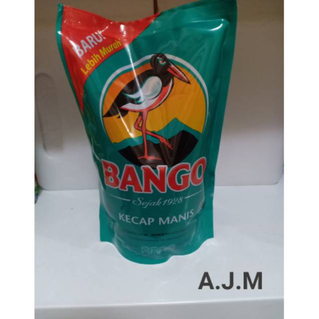 

BANGO KECAP MANIS 550 ML 1pcs