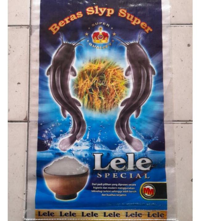 

☣ karung beras laminasi 10 kg LELE SPECIAL ↖