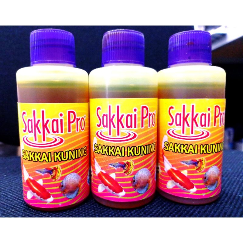 Obat Ikan anti jamur bakteri SAKKAI PRO ACRIFLAVINE 100ml