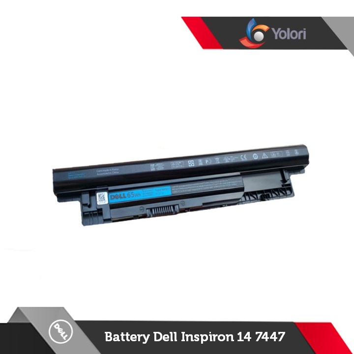 Ori Baterai Laptop Dell Inspiron 312 1390 Dell 14 7447 Dell 14 3421