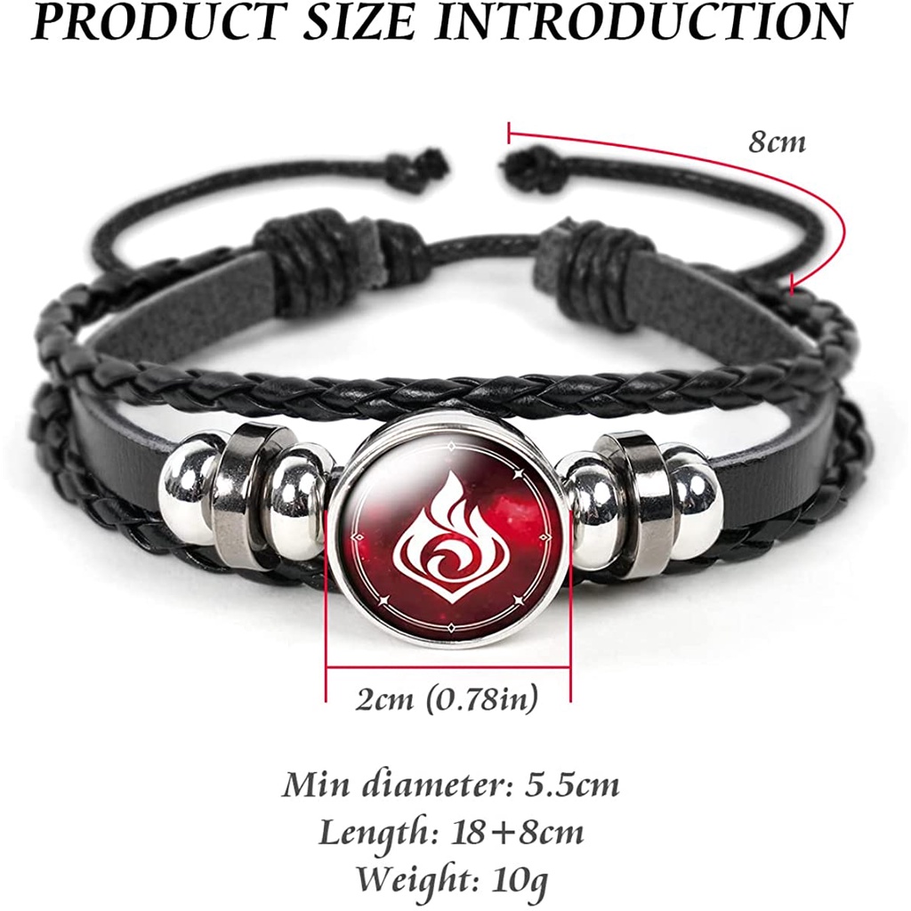 Gelang Element Dewa Keberuntungan Luminous