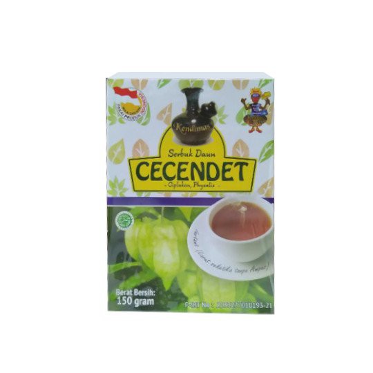 

Daun Cecendet Serbuk Instant Herbal KendiMas 150 Gr