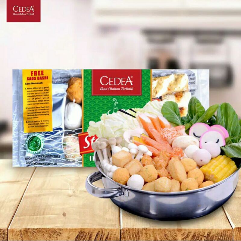 

Steamboat Set 300 gr Frozen Food Oleh Oleh Palembang