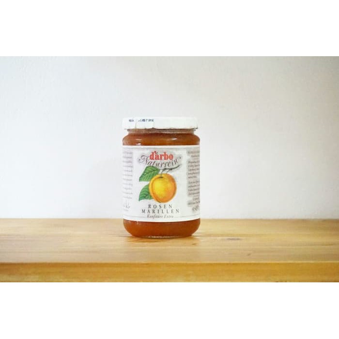 

Selai Darbo Apricot Preserve 450g (Rosen Marillen) (Khusus Gojek)