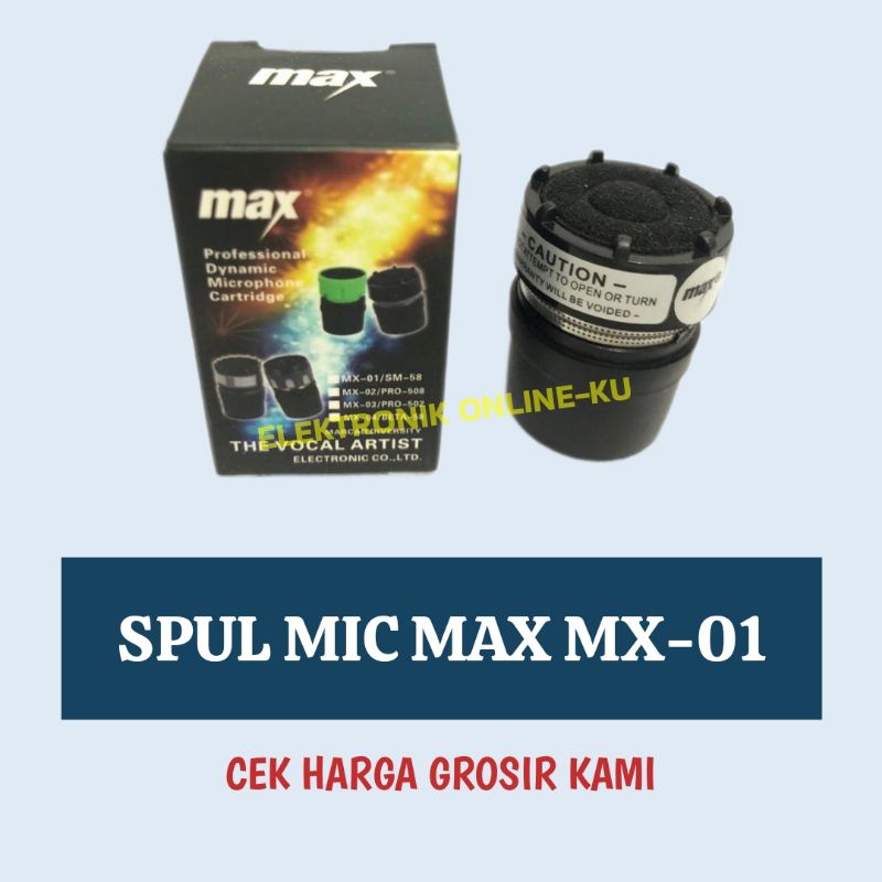 SPUL MICROPHONE MAX MX01 / SM58