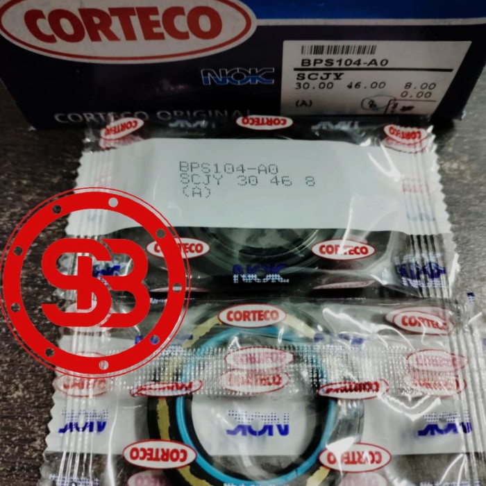 Oil seal SCJY 30 46 8 NOK