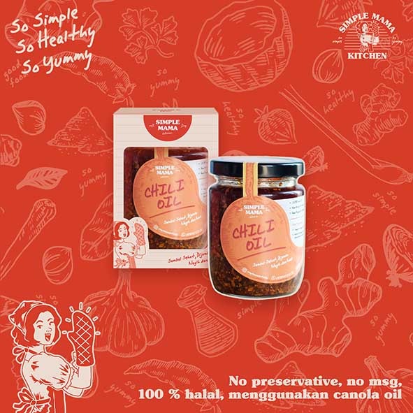 

Chili Oil Sehat | SIMPLE MAMA KITCHEN