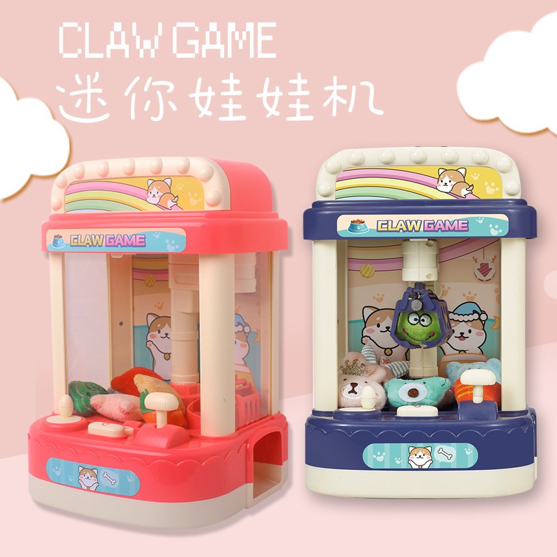 HZ Mainan Claw Game / Doll Grib / Joy Claw Machine / Mesin Tangkap Boneka