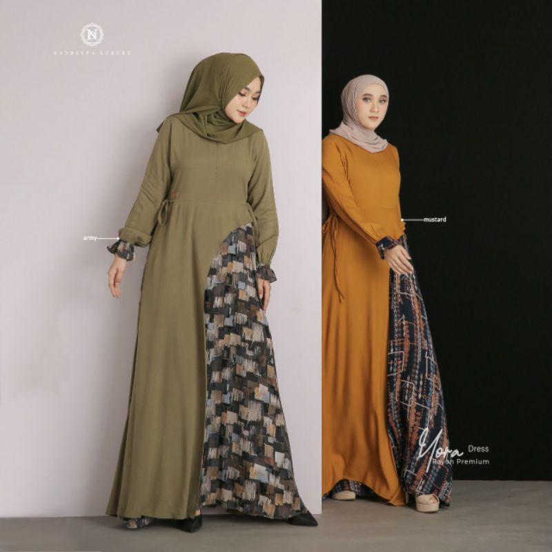 Yora dress Nadheera Luxury