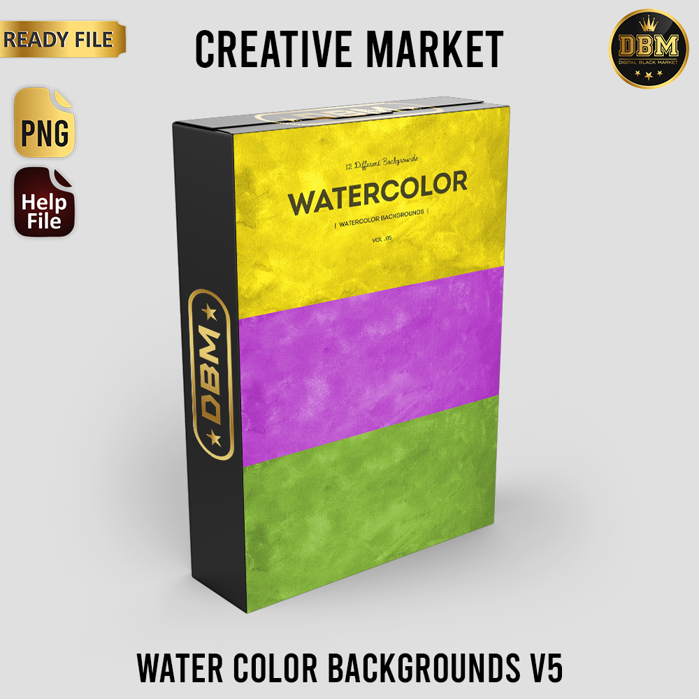 Water Color Backgrounds V5 - JPEG Ultra HD