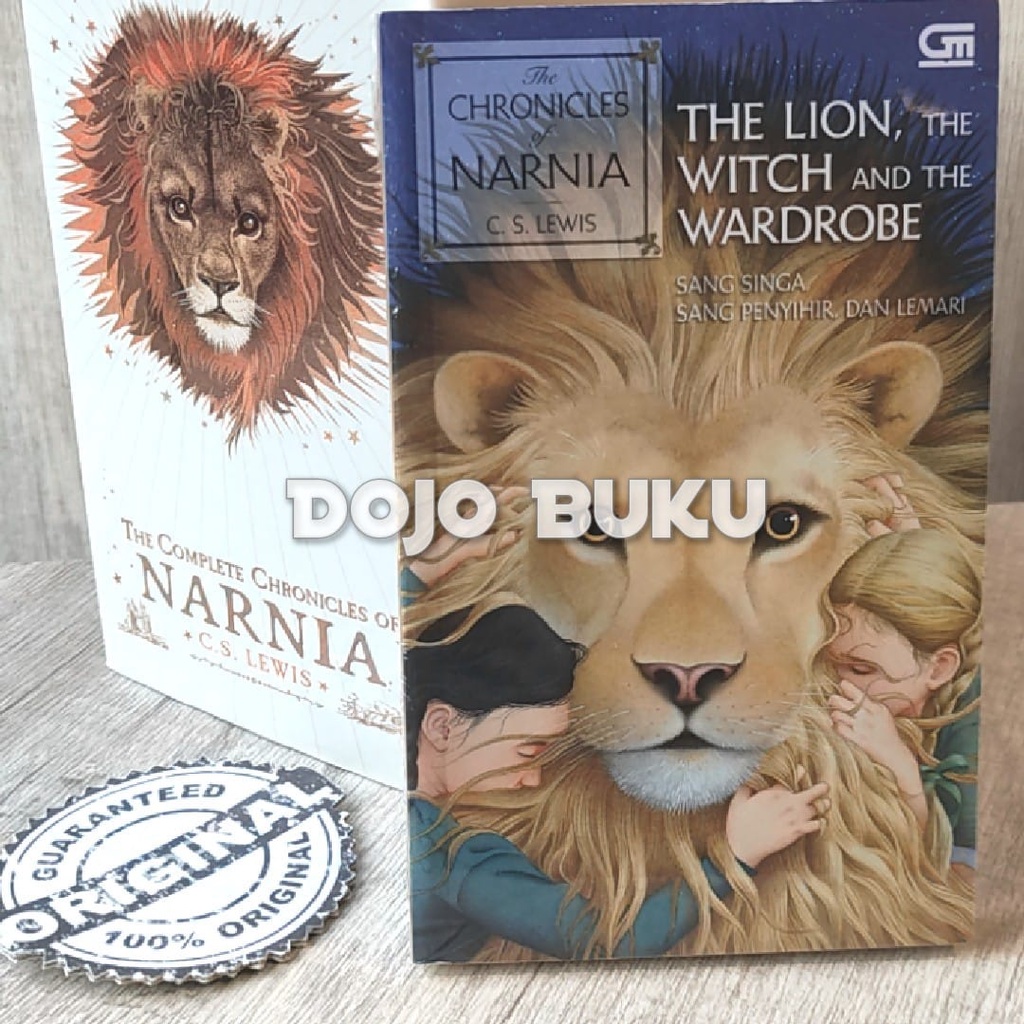 Buku Novel The Chronicles of Narnia by C. S. Lewis