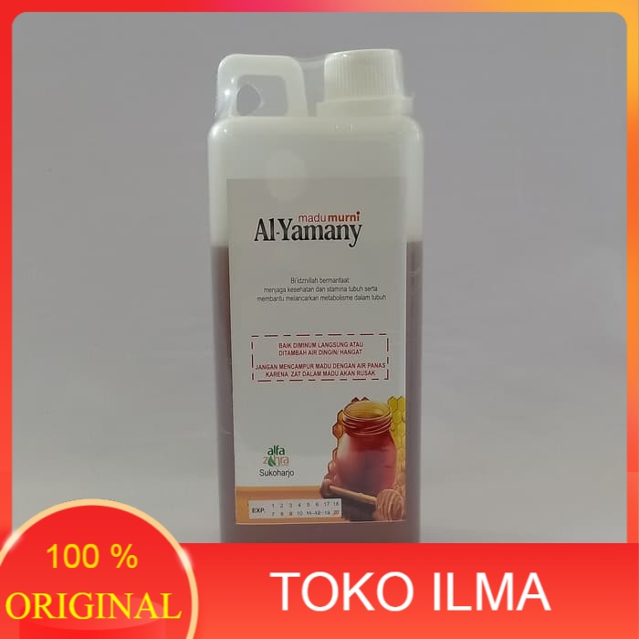 

ASLI Madu Randu 1 kg Al Yamani