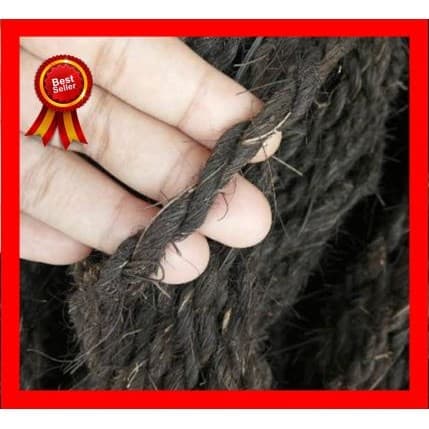 Tali ijuk aren hitam gazebo ikat bambu