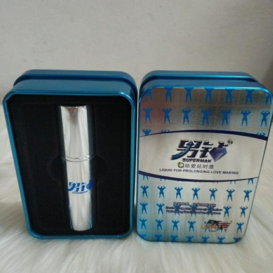 Obat Herbal Oles Stamina Pria Kuat Vitalitas Pria Tahan Lama Asli Terdaftar Bpom Superman Spray