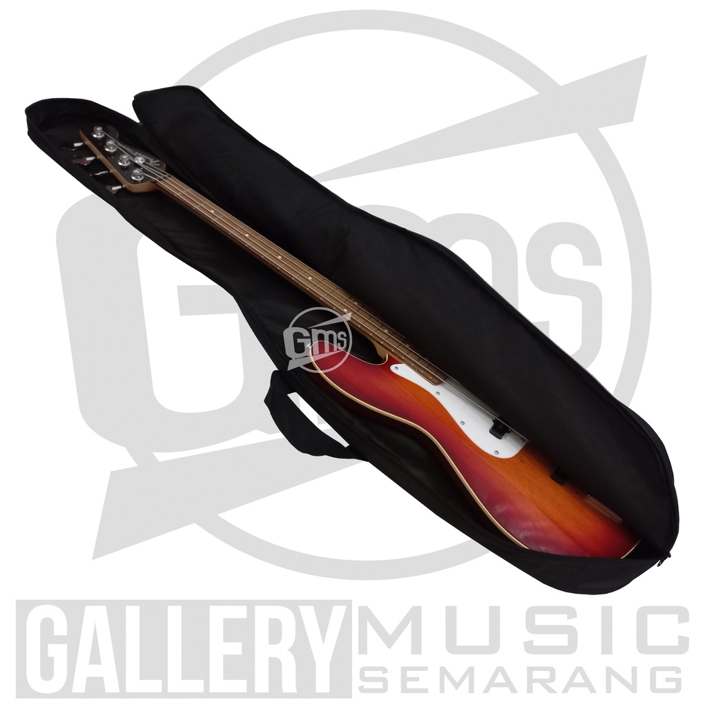 TERMURAH!!! Tas Bass Elektrik / Softcase Bass Elektrik Bahan Busa Best Seller (A40)