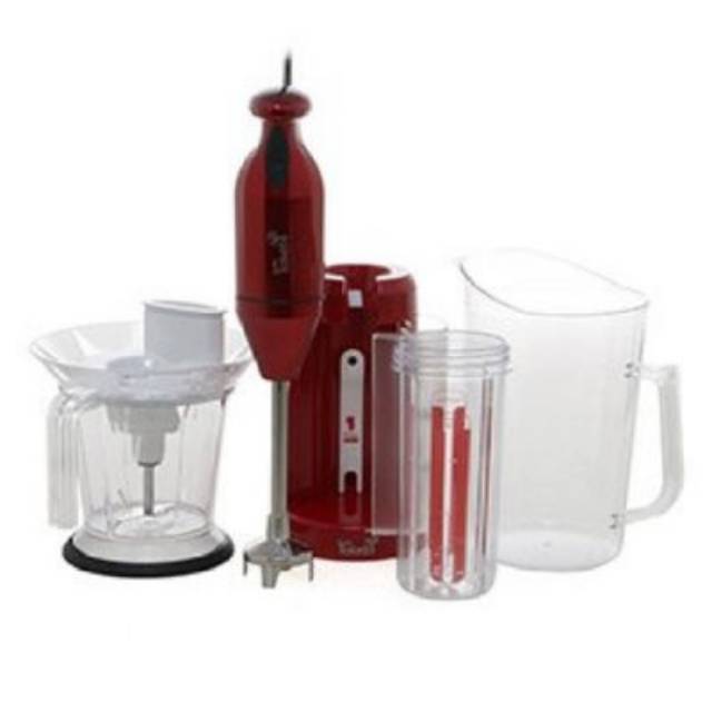 TOKEBI PLUS HAND BLENDER Merah