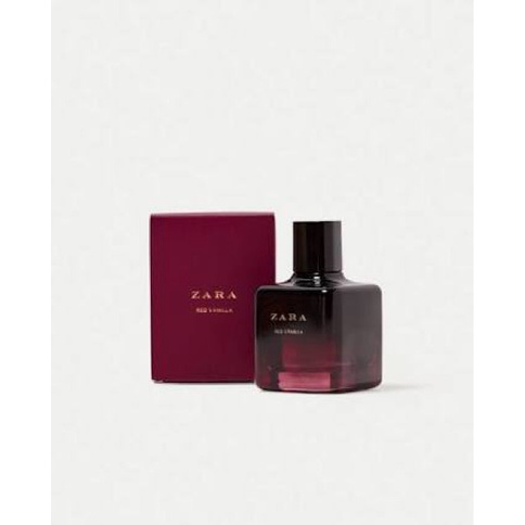 Parfum Ori Zara Red Vanilla EDT 100 Ml ~ No Box