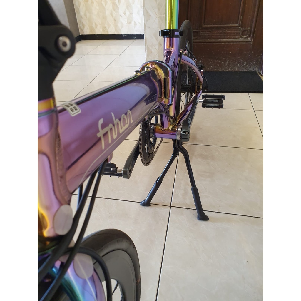 Fullbike Sepeda Lipat Fnhon Blast Rainbow Groupset Tiagra 2 x 10 Speed Grupset Seli