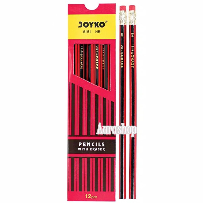 

Pensil HB Joyko 6151 / Pensil Joyko 6151 HB