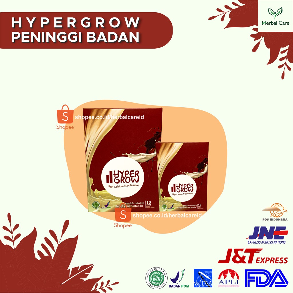 

Hypergrow Original Susu Peninggi Badan