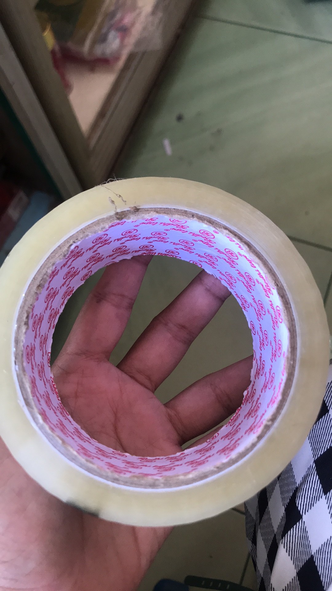 Lakban 2inch Bening ( 45mm X 90y ) Bukan Daimaru