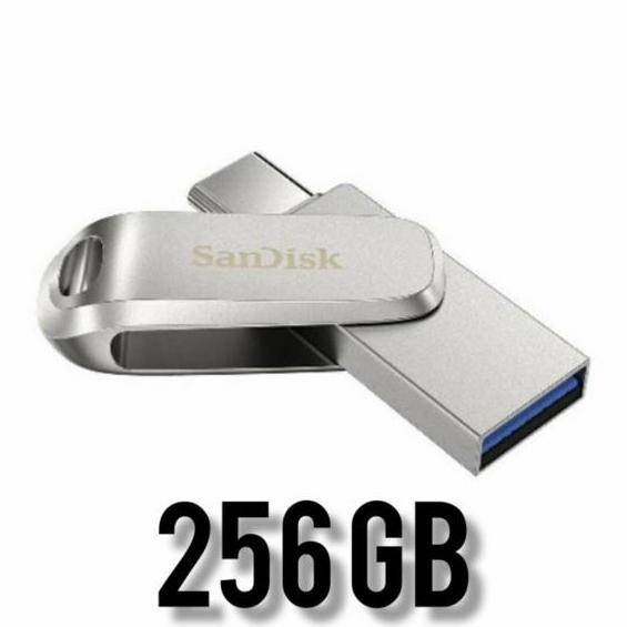 

Produk Terbaik] Flashdisk Otg Luxe Type-C 256Gb Sandisk