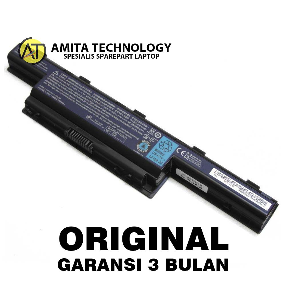 Baterai Laptop ORIGINAL Acer Aspire 4738 4738Z 4739 4739Z 4741 4741G