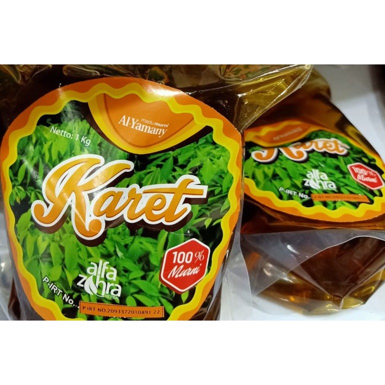 

MADU KARET ASLI YAMANY - REFILL