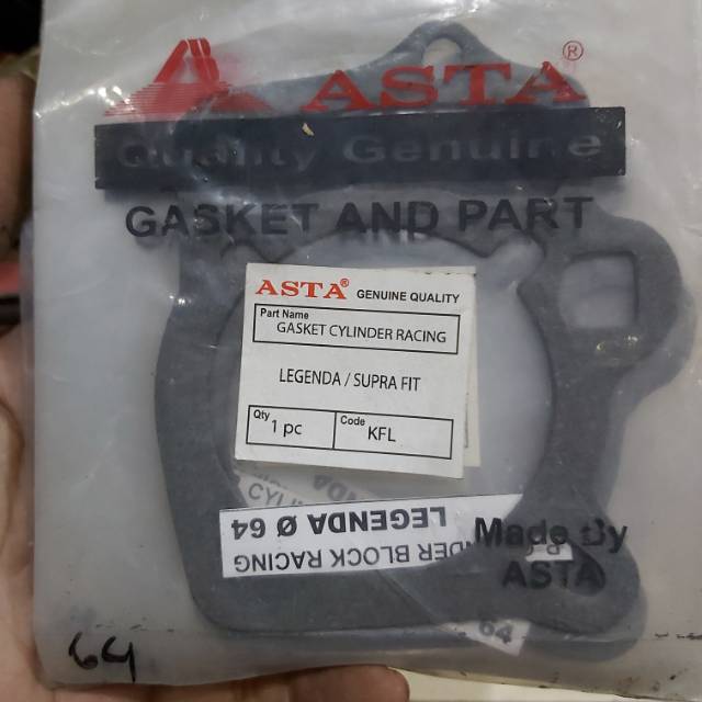 Paking block blok seher lagenda supra fit new.paking bawah.paking racing