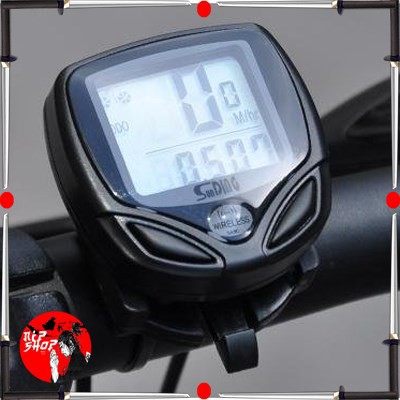 Speedometer Sepeda Wireless Display LCD 548C