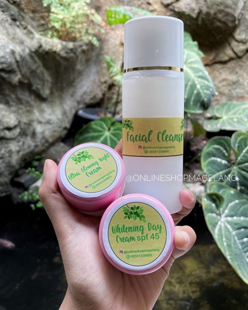 Beauty Perfect Skincare Onlineshopmagelang Wajah Seketika Glowing Shining Bersih Mulus